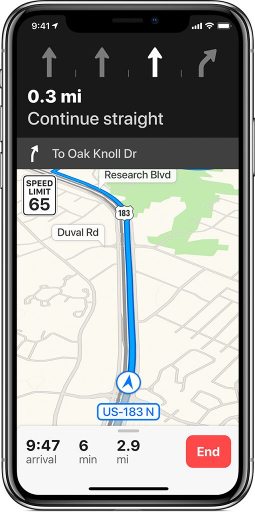 Apple Maps vs. Google Maps vs. Waze