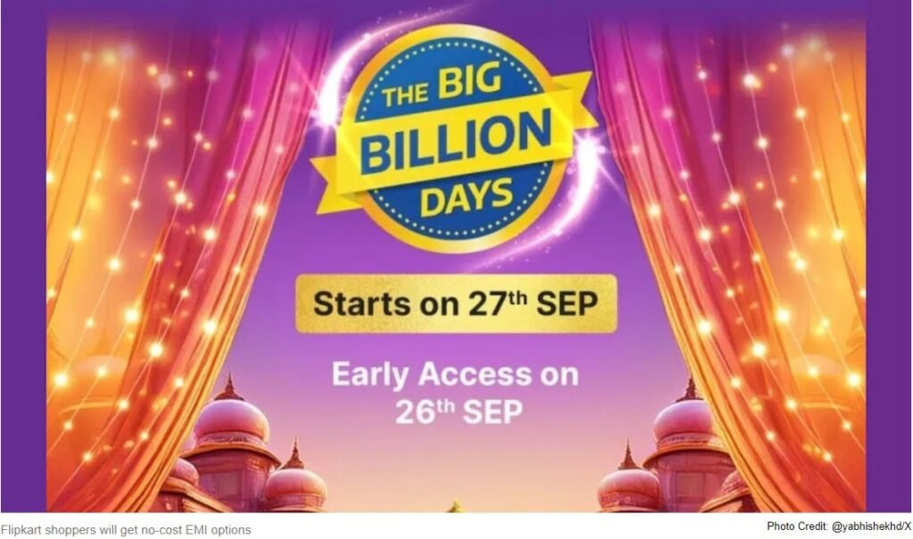 Flipkart Big Billion Days 2024