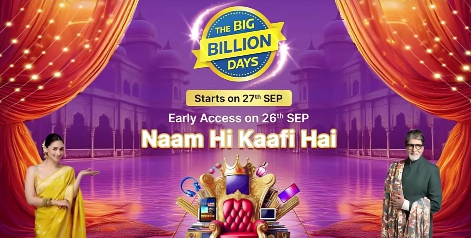 Flipkart Big Billion Days 2024