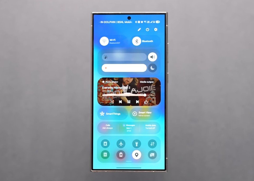 Samsung One UI 7.0